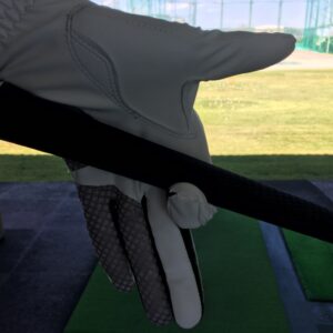 左手のグリップのイメージ