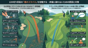 １００切りのためのスライス対策